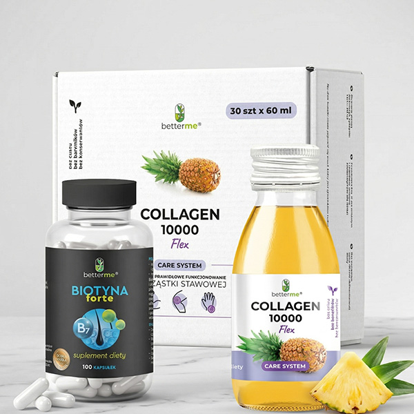 Wypadanie włosów - Biotyna Forte